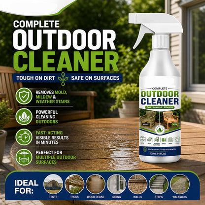 Fast-Acting Outdoor Surface Cleaner Spray for Patios and Furniture