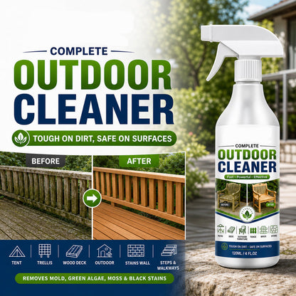 Fast-Acting Outdoor Surface Cleaner Spray for Patios and Furniture