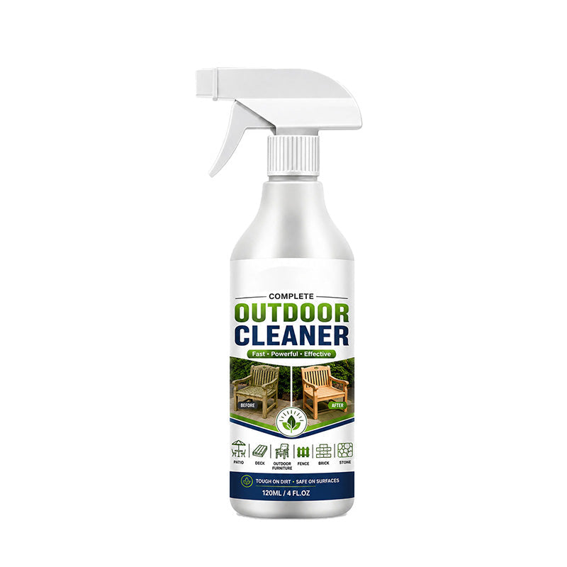 Fast-Acting Outdoor Surface Cleaner Spray for Patios and Furniture