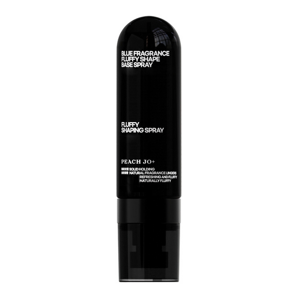 Fluffy Hair Shaping Spray Long Lasting Volumizing Mist with Peach Fragrance