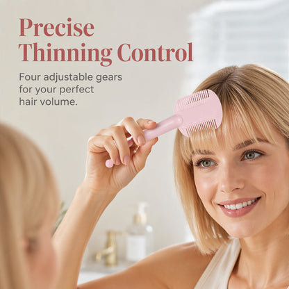 Portable Dual Use Hair Trimming Comb
