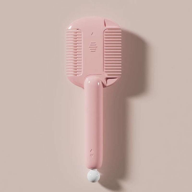 Portable Dual Use Hair Trimming Comb