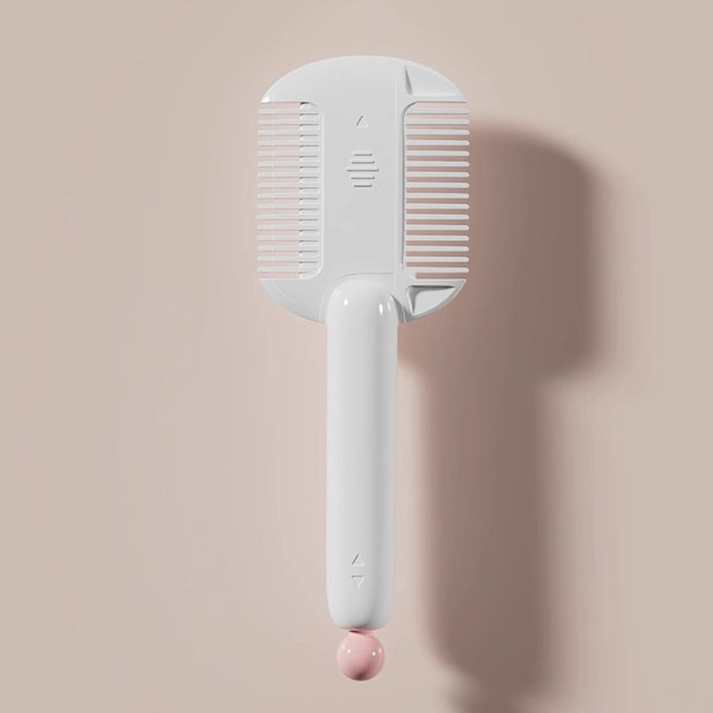 Portable Dual Use Hair Trimming Comb