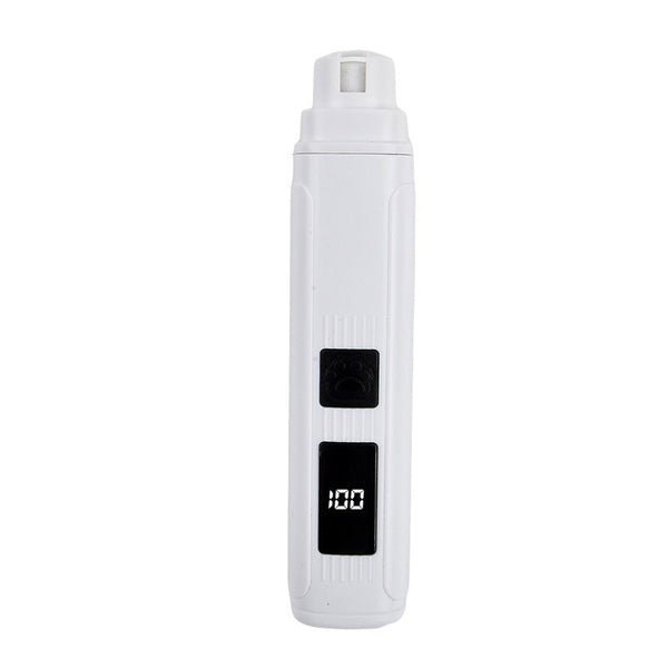 Low-Noise Electric Pet Nail Grinder for Dogs and Cats