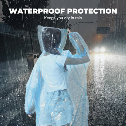 Mini Ball Shaped Disposable Raincoat