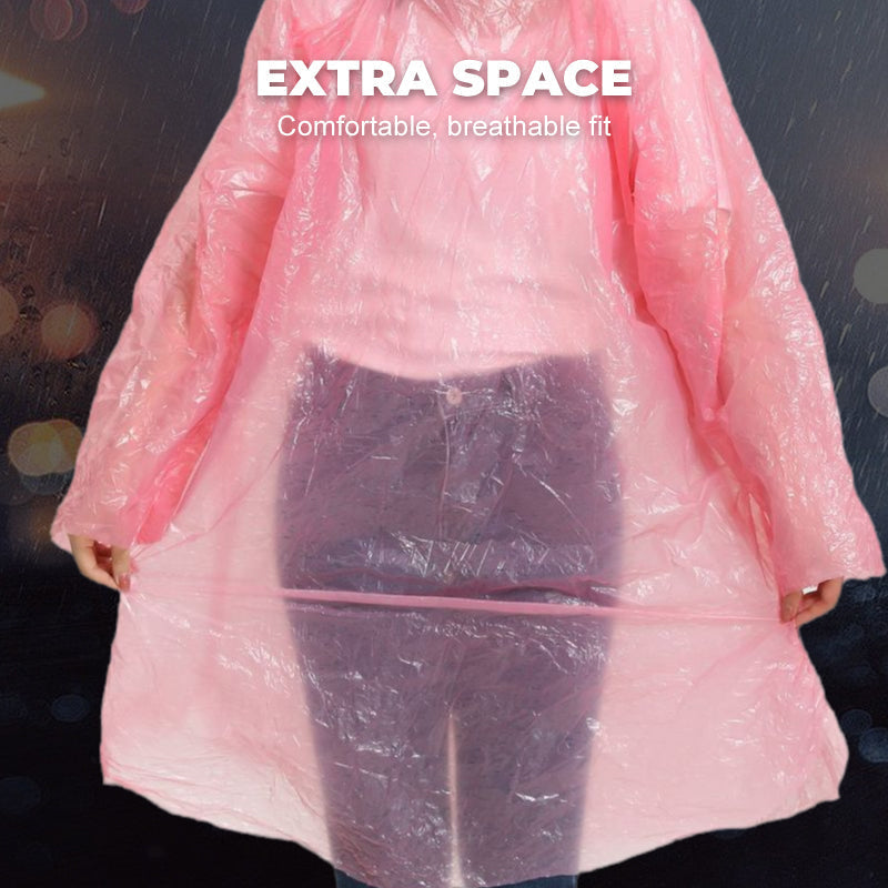 Mini Ball Shaped Disposable Raincoat