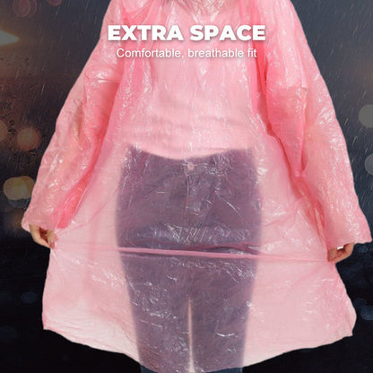 Mini Ball Shaped Disposable Raincoat