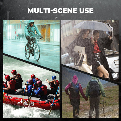 Mini Ball Shaped Disposable Raincoat