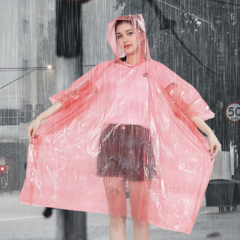 Mini Ball Shaped Disposable Raincoat