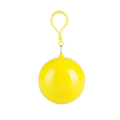 Mini Ball Shaped Disposable Raincoat