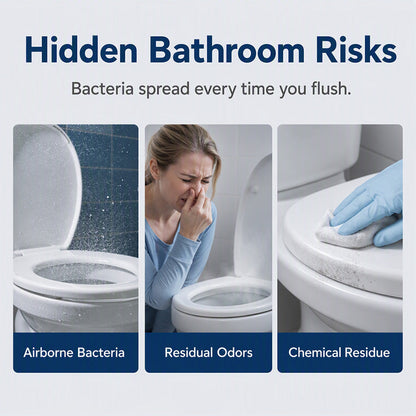 UVC toilet sterilizer – smart sensor, heart-shaped design