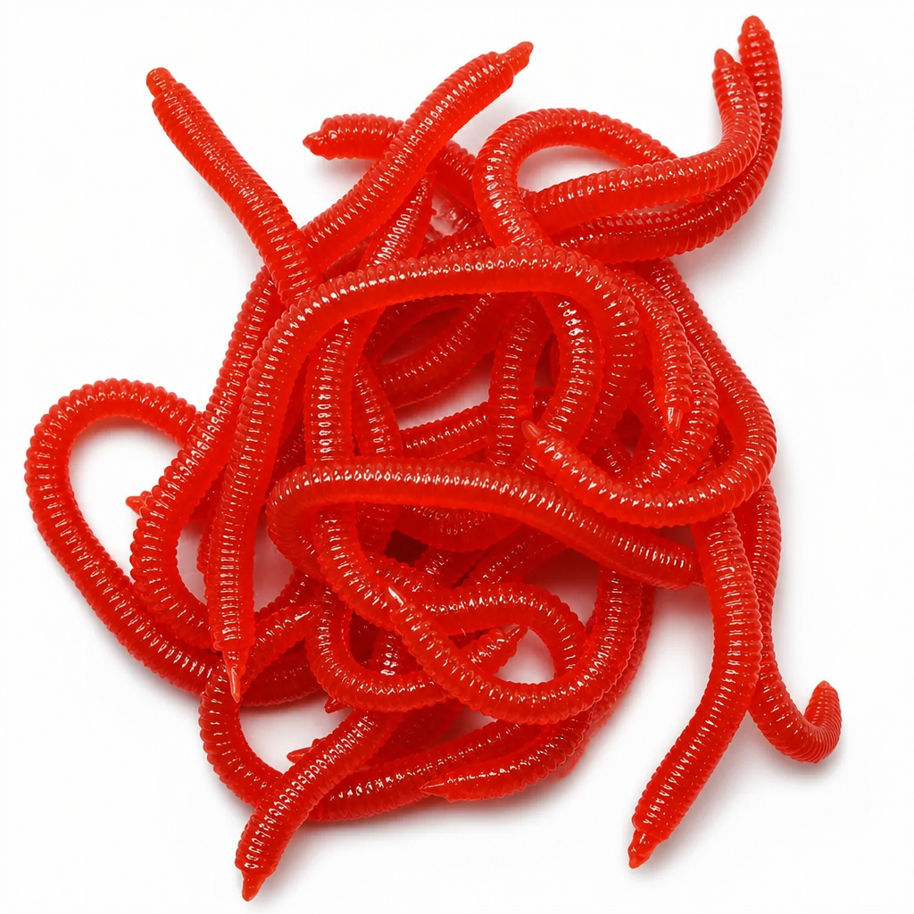 ⏳Limited-time BUY 1 GET 1 FREE⏰Simulation Earthworm Soft Fishing Lures🎣🪱