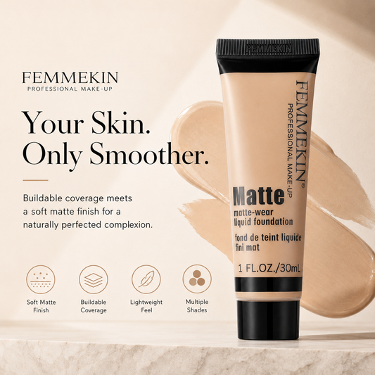 Femmekin Flawless Matte Liquid Foundation